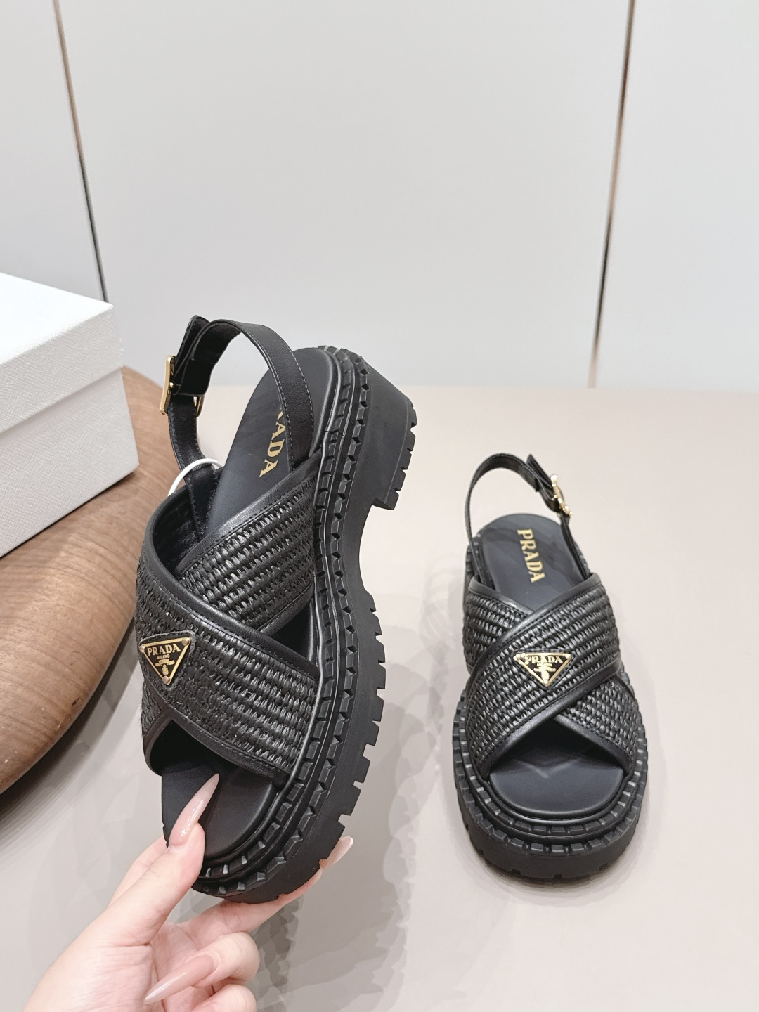 巴黎世家 Balenciaga 经典高奢皮鞋鞋履高跟鞋 #B2725456 4