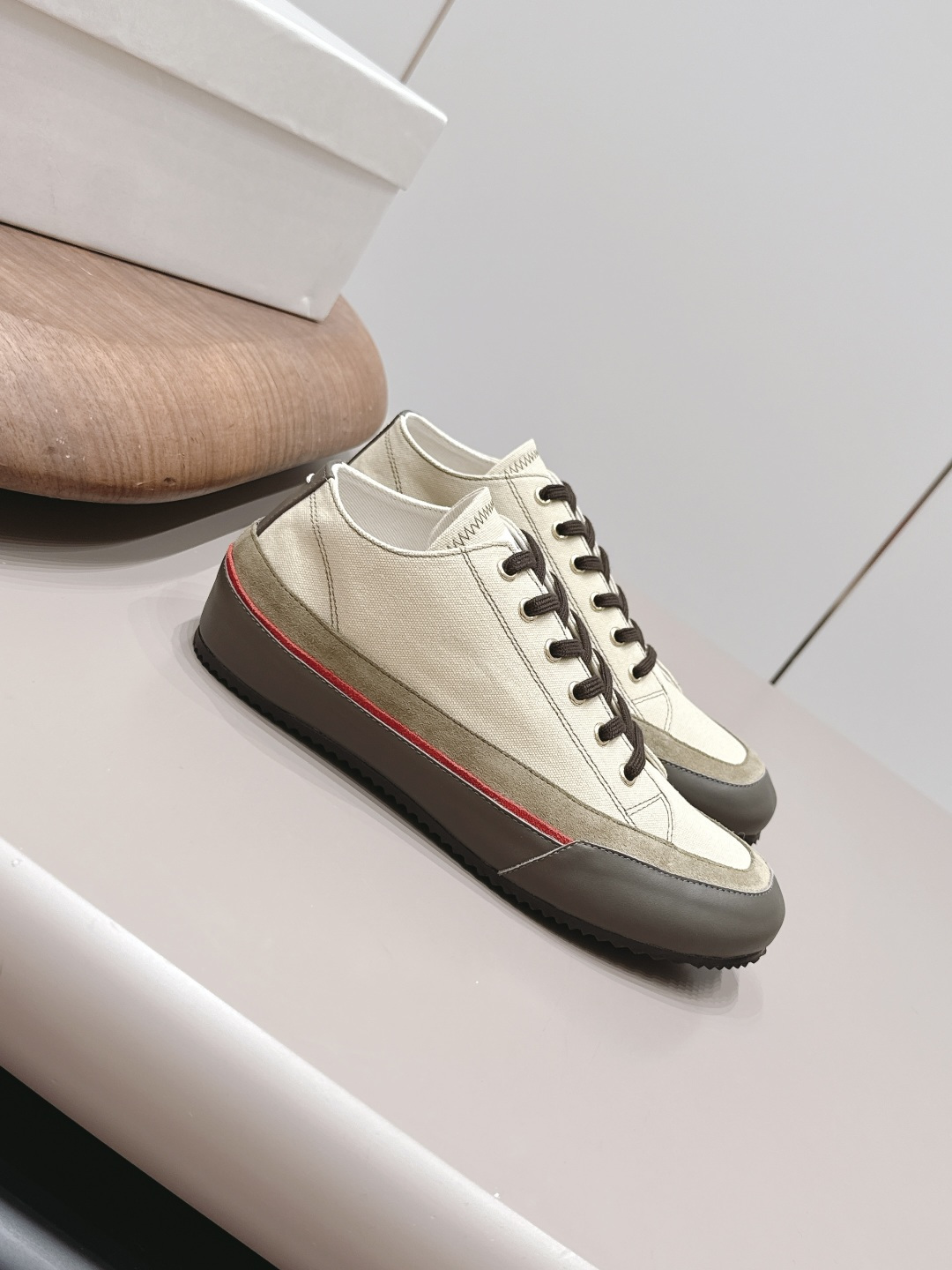 马吉拉 Maison Margiela 经典高奢皮鞋鞋履高跟鞋 #07F4A318 3