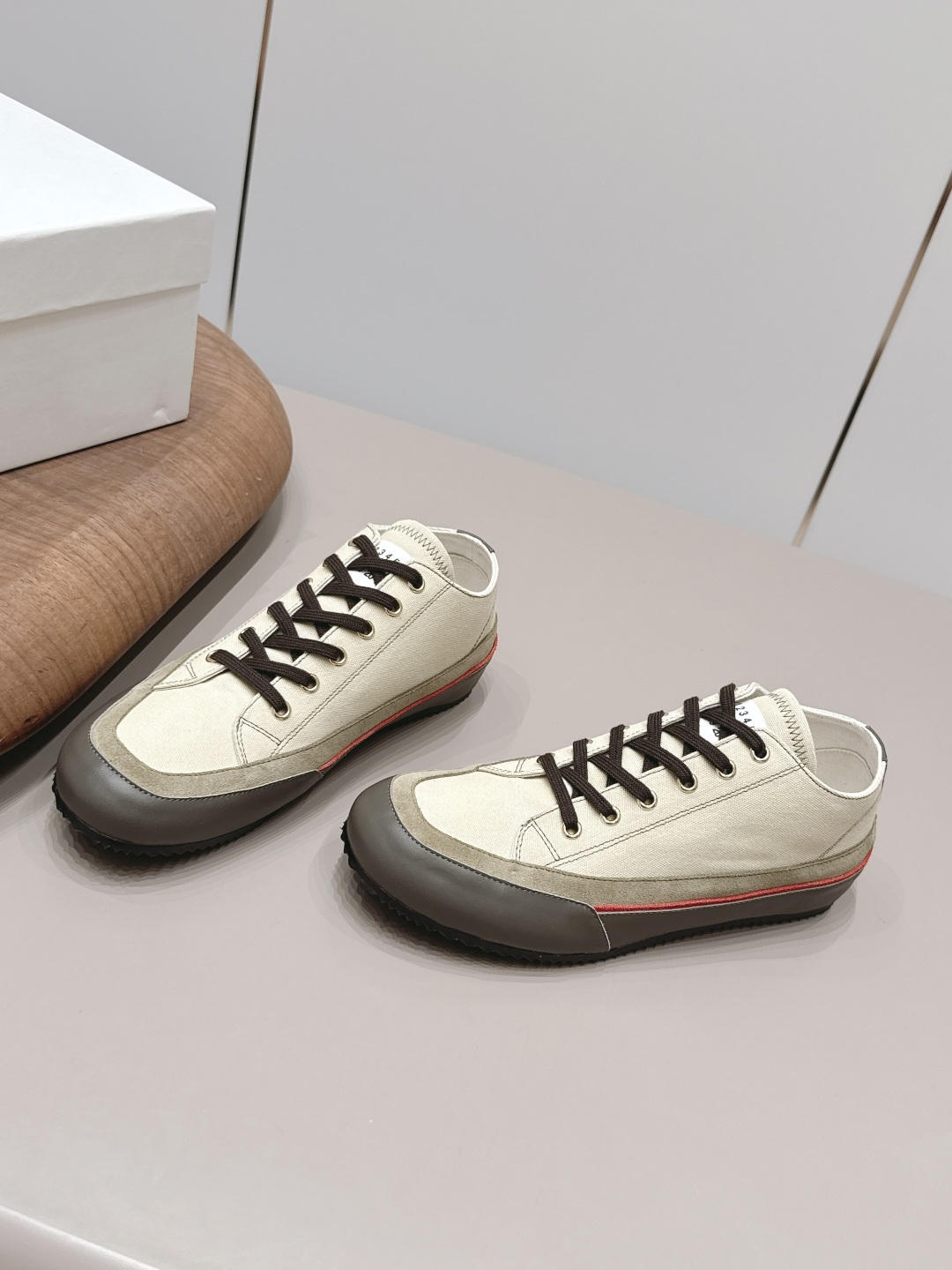 马吉拉 Maison Margiela 经典高奢皮鞋鞋履高跟鞋 #07F4A318 2