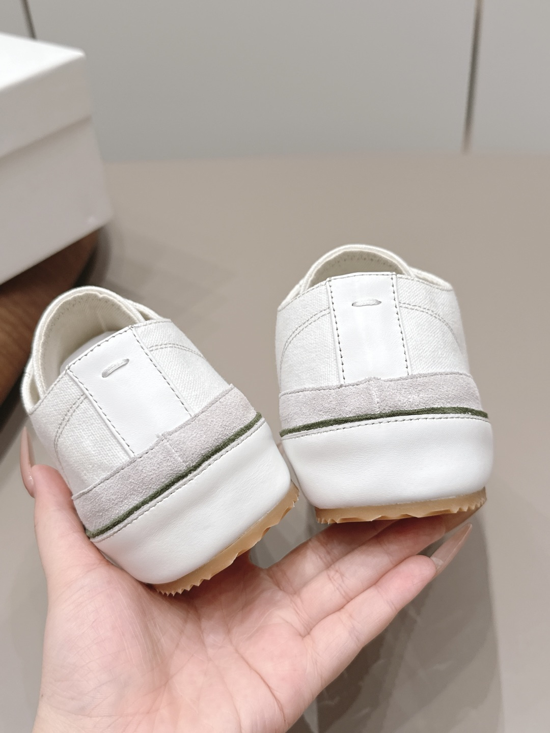 Maison Margiela Classic Luxury Leather Shoe Loafer Ref 9