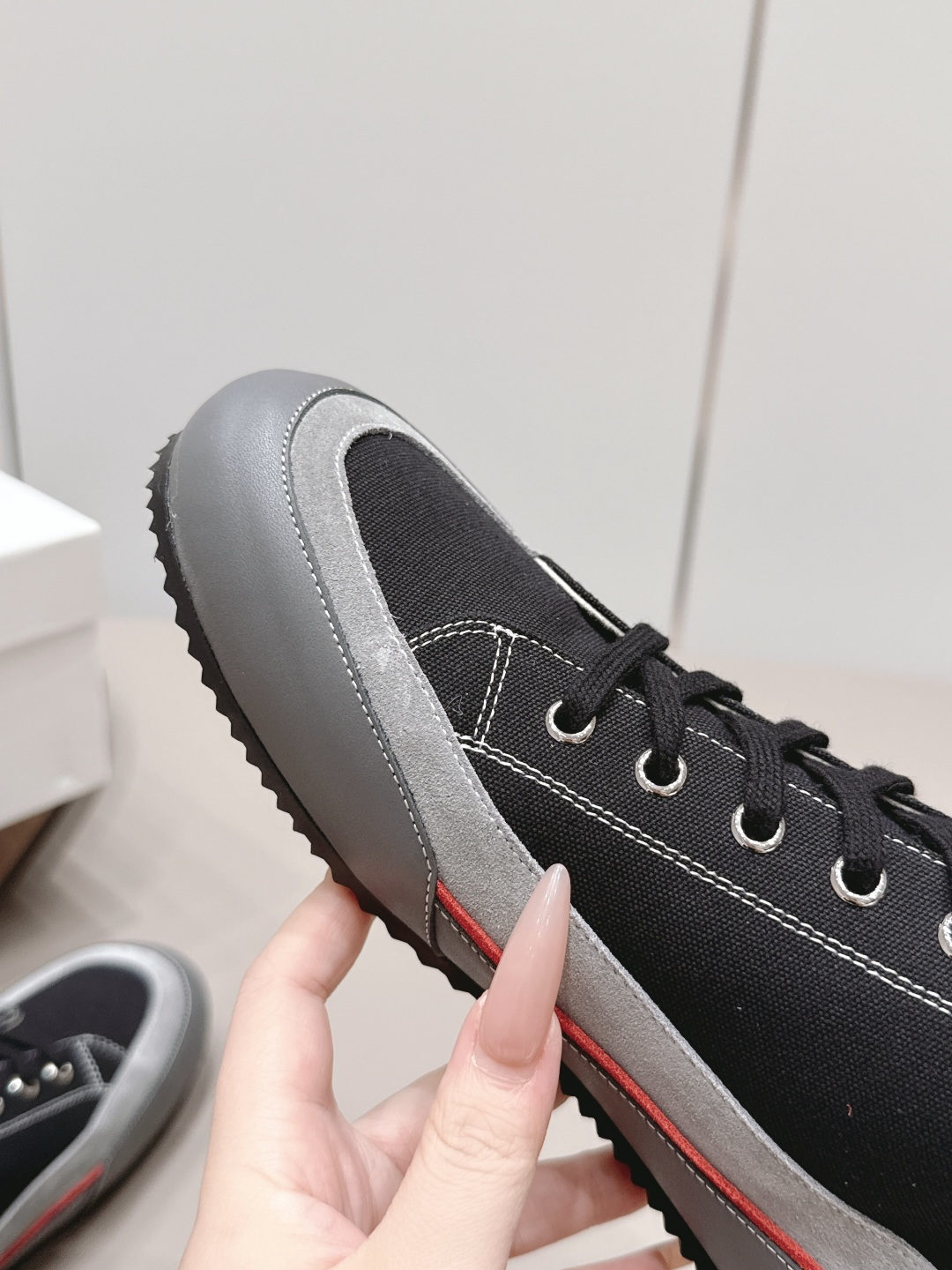 Maison Margiela Classic Luxury Leather Shoe Loafer Ref 6