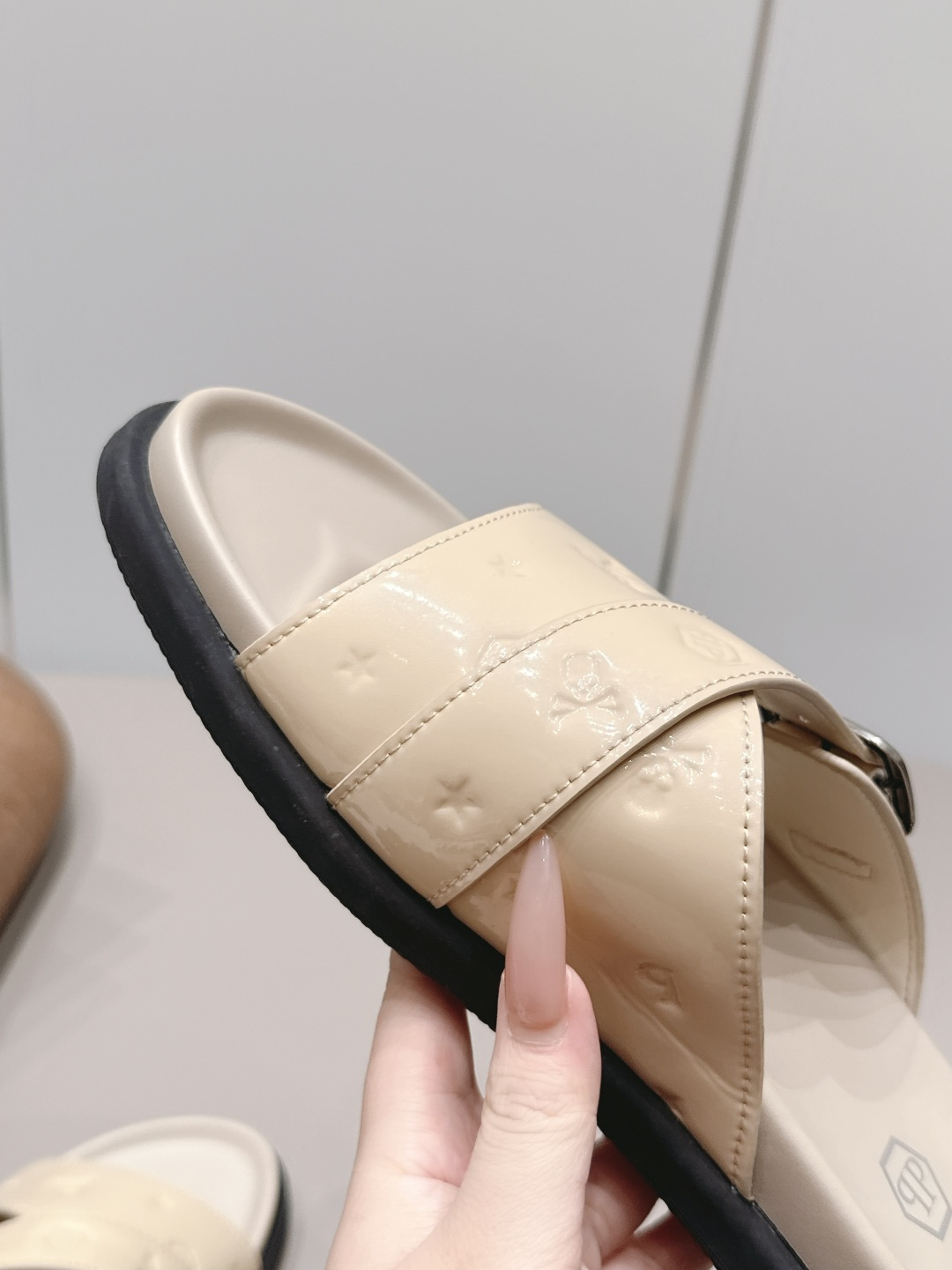 诺悠翩雅 Loro Piana 经典高奢皮鞋鞋履高跟鞋 #B2F8D30C 6
