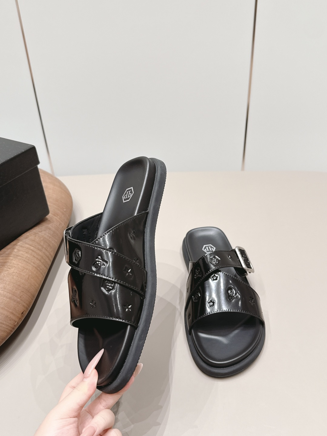 Gianvito Rossi Classic Luxury Leather Shoe Loafer Ref.2716E0D2 4