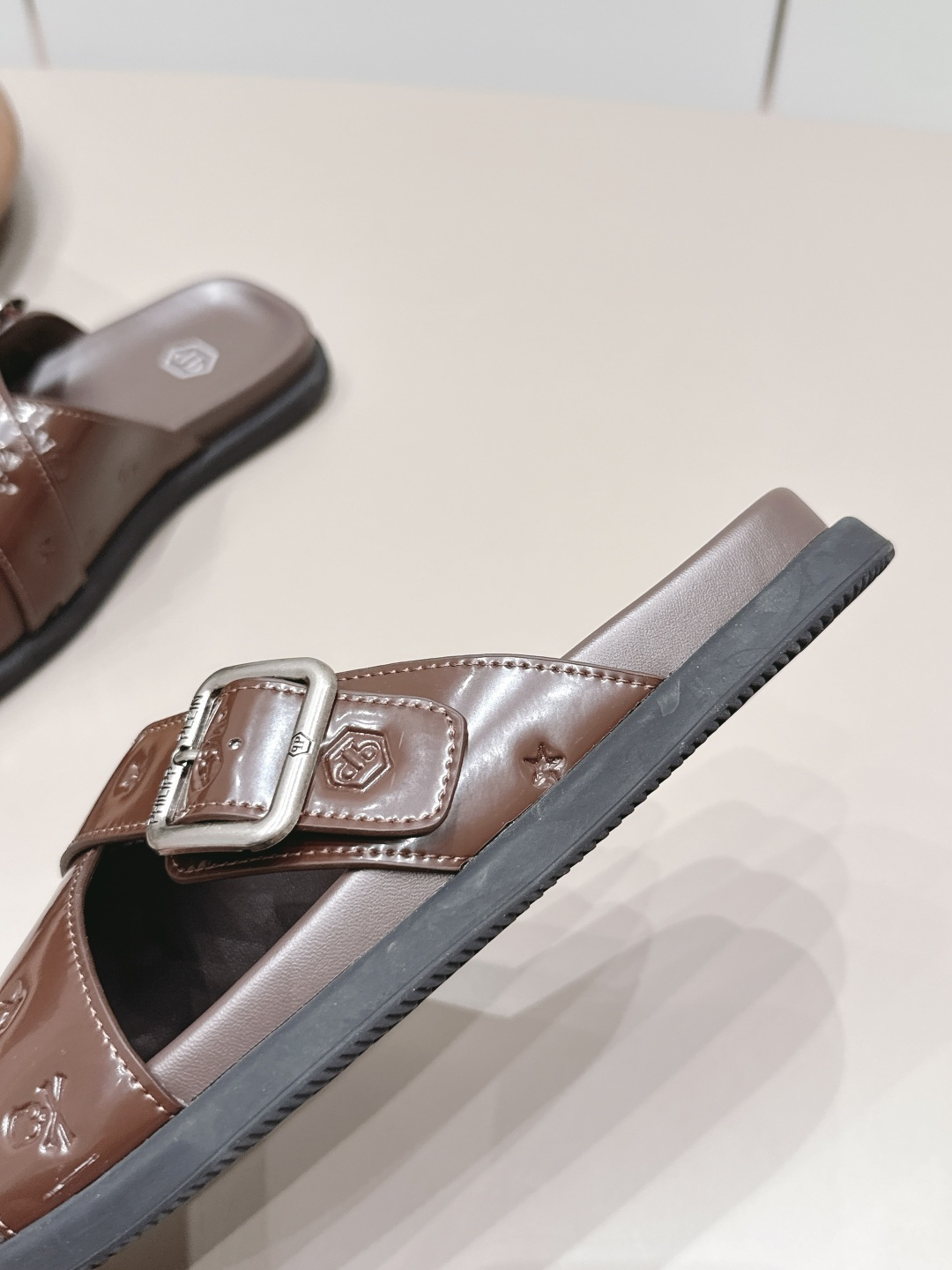Ferragamo Classic Luxury Leather Shoe Loafer Ref 8