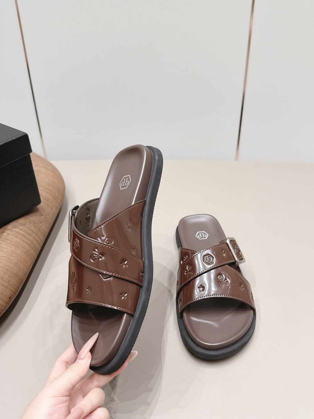 Ferragamo Classic Luxury Leather Shoe Loafer Ref 4