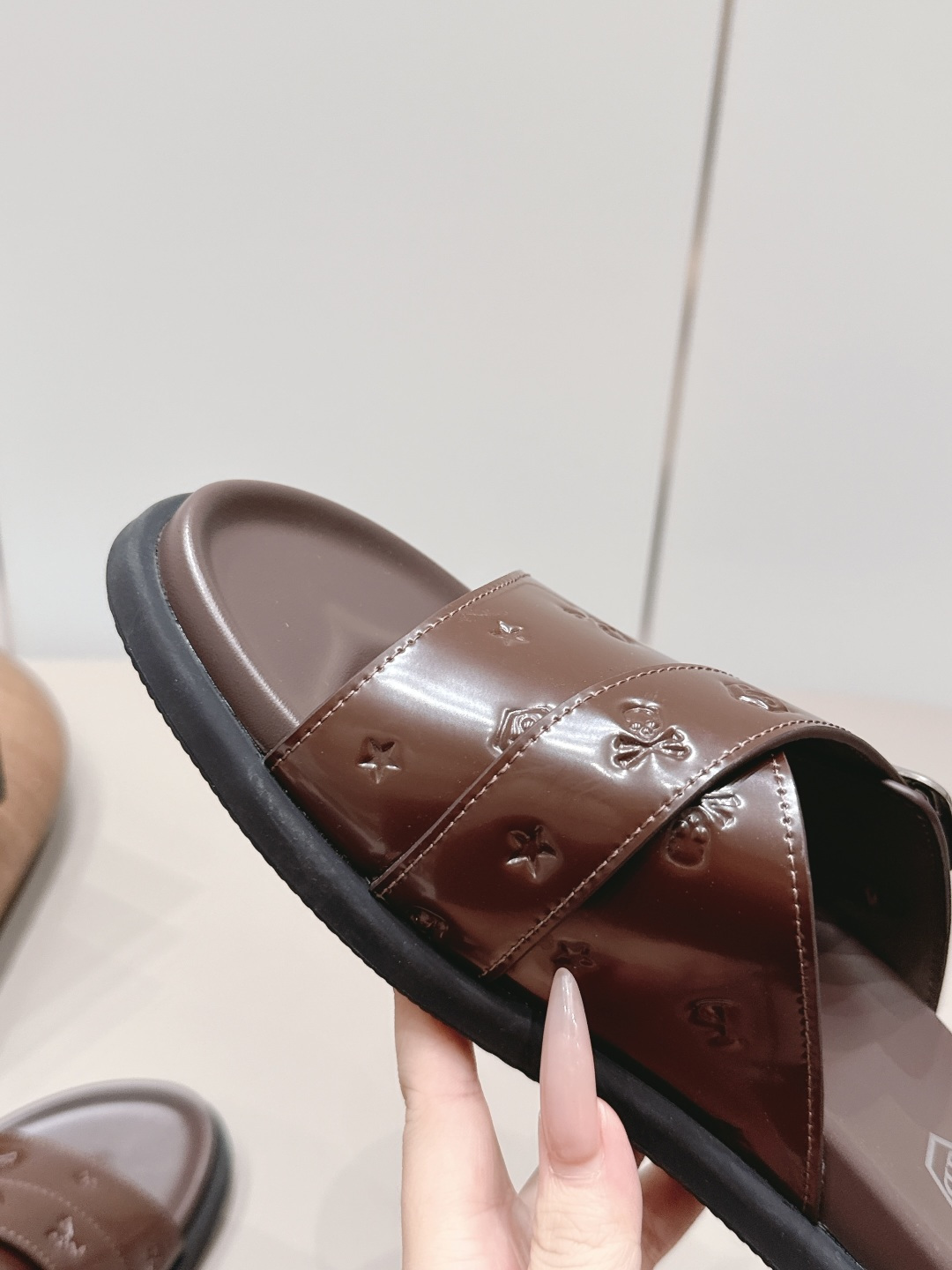 Ferragamo Classic Luxury Leather Shoe Loafer Ref 6