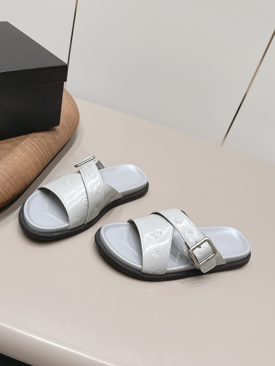 爱马仕 Hermès 经典高奢皮鞋鞋履高跟鞋 #F731C451 2
