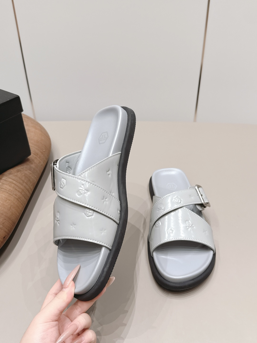 爱马仕 Hermès 经典高奢皮鞋鞋履高跟鞋 #F731C451 4