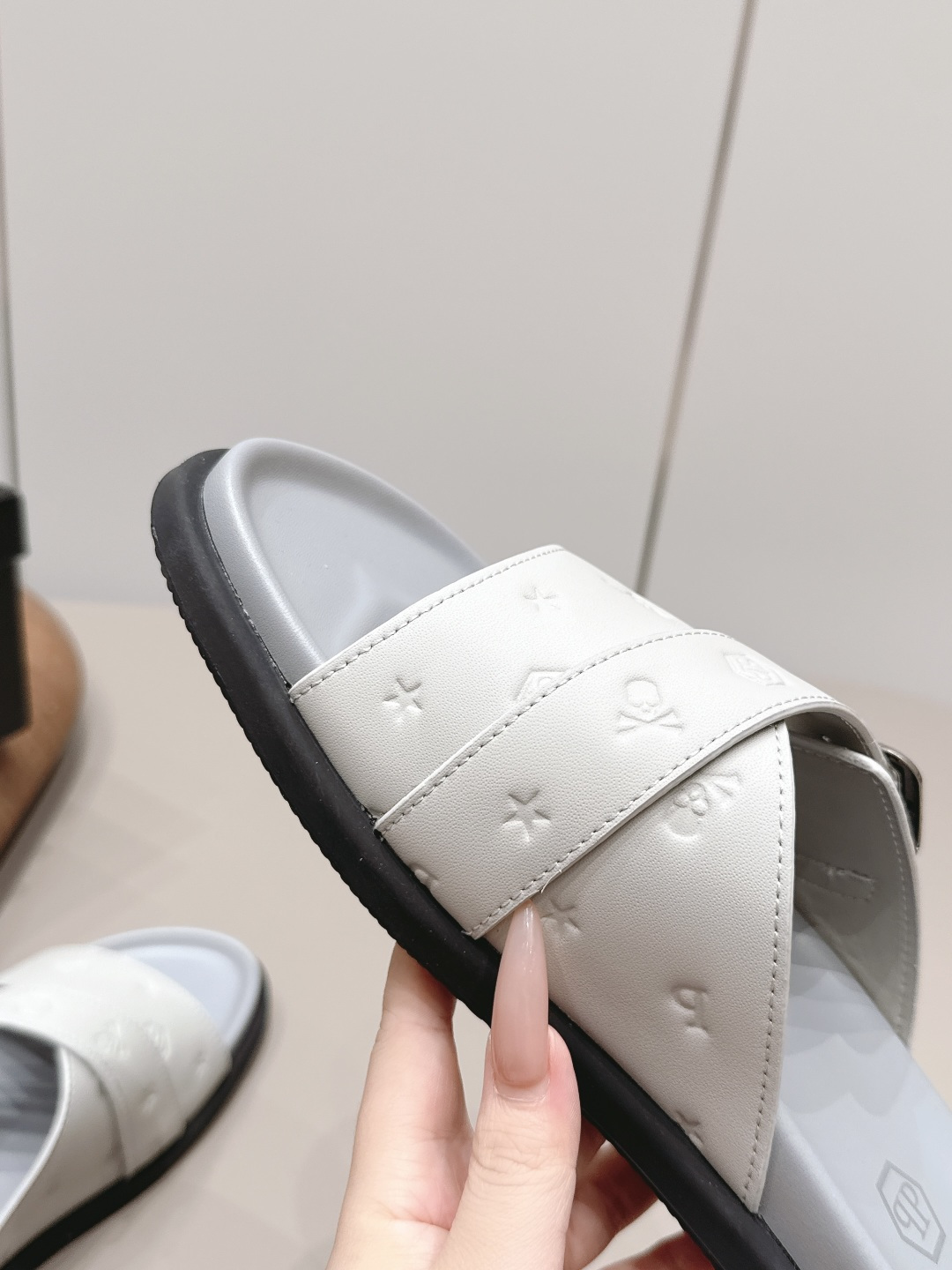 亚历山大麦昆 Alexander McQueen 经典高奢皮鞋鞋履高跟鞋 #41617D01 6