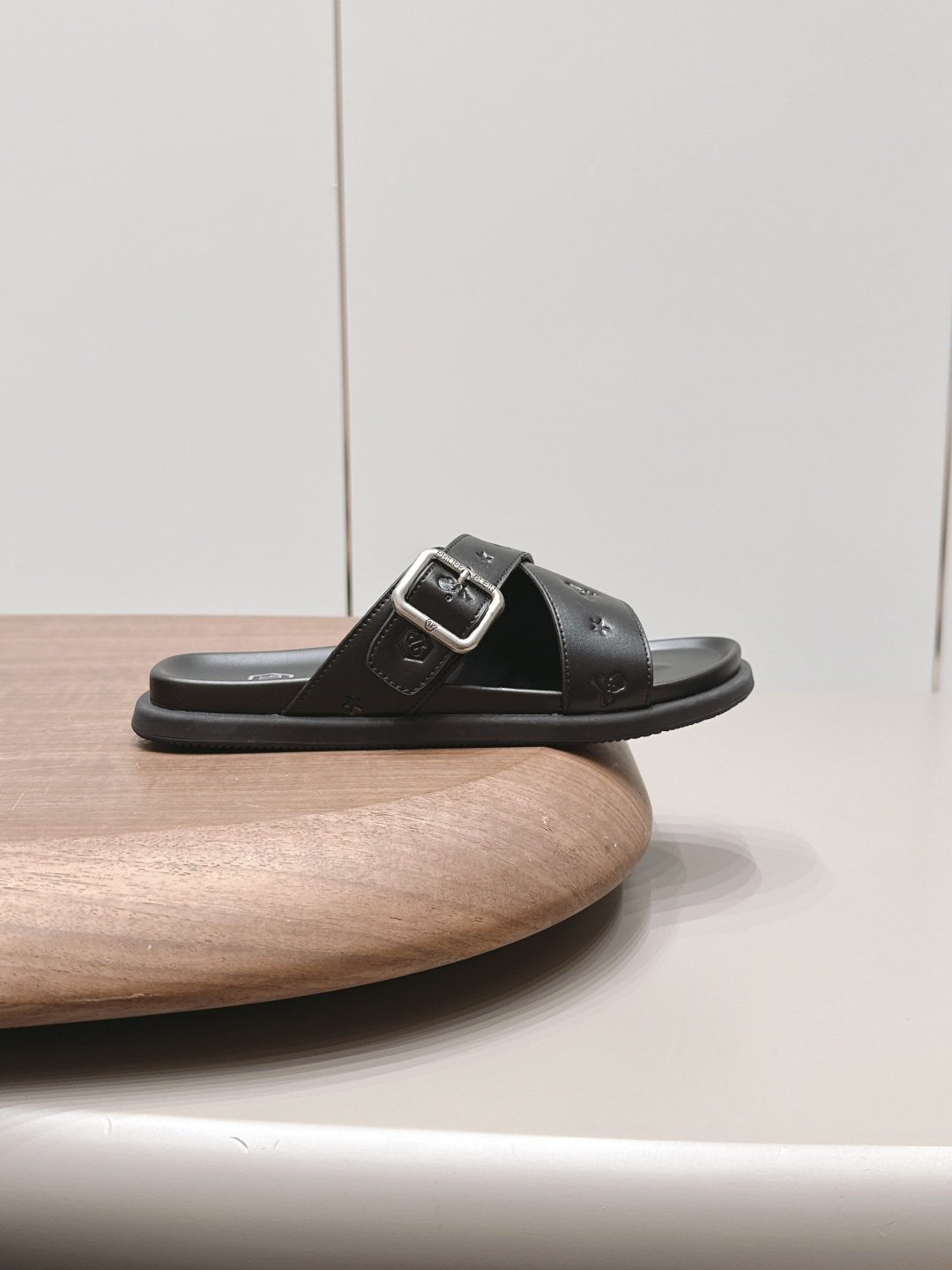 Manolo Blahnik Classic Luxury Leather Shoe Loafer Ref.83617EE0 5