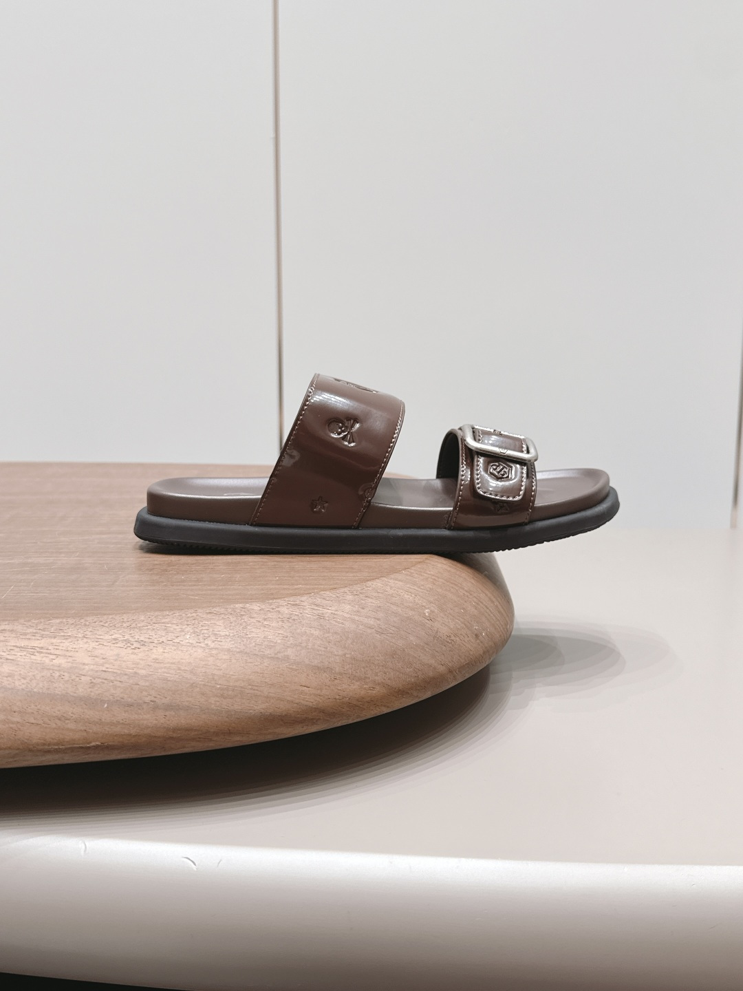 Saint Laurent Classic Luxury Leather Shoe Loafer Ref 5
