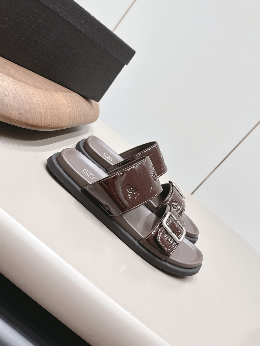 Celine Classic Luxury Leather Shoe Loafer Ref 3