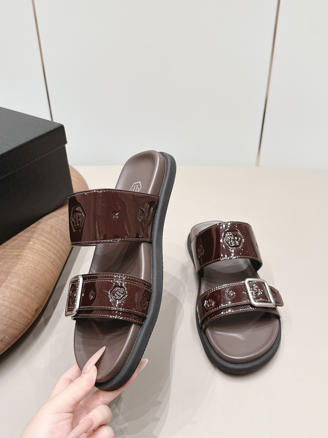 Celine Classic Luxury Leather Shoe Loafer Ref 4
