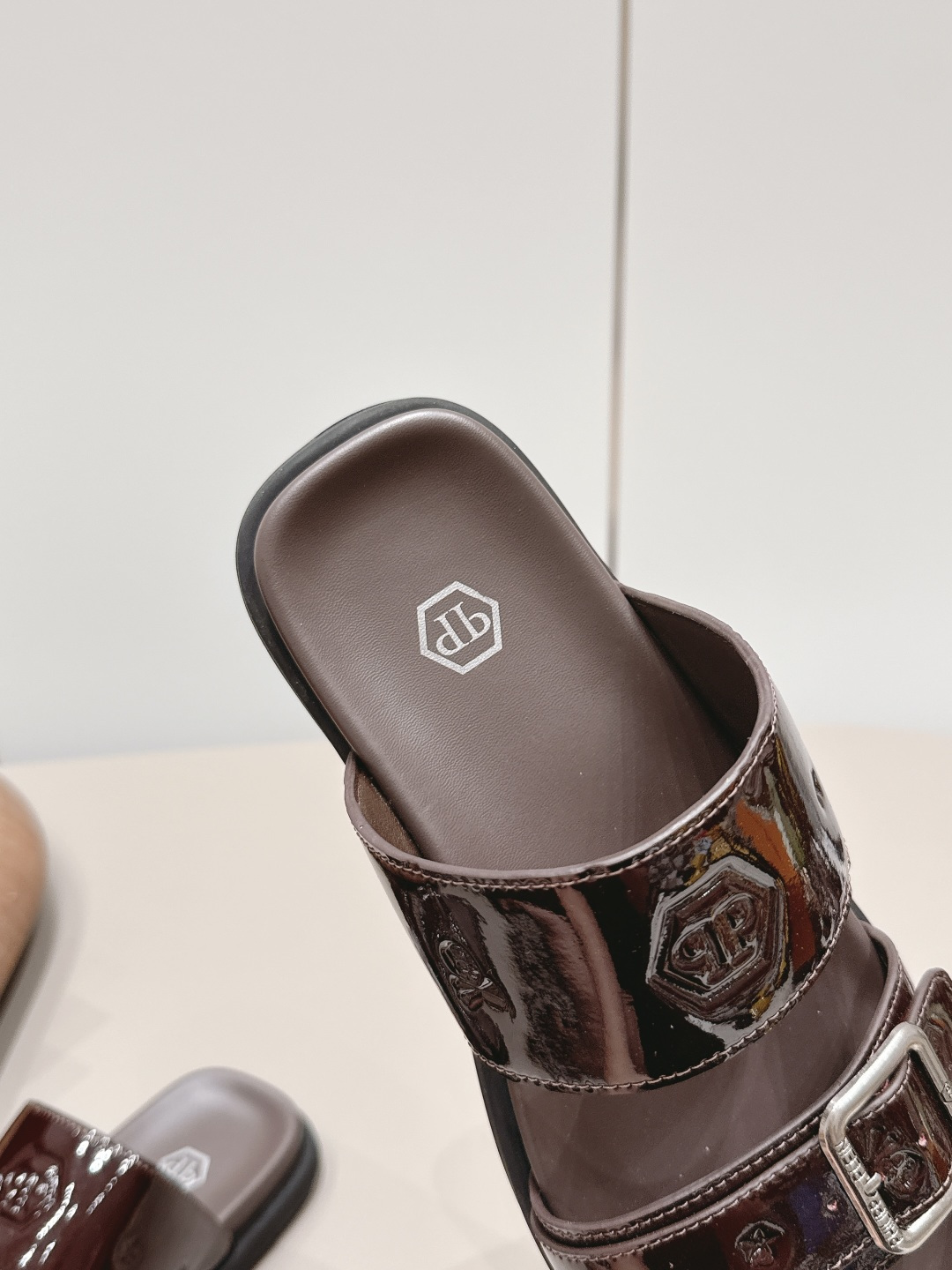 Celine Classic Luxury Leather Shoe Loafer Ref 7