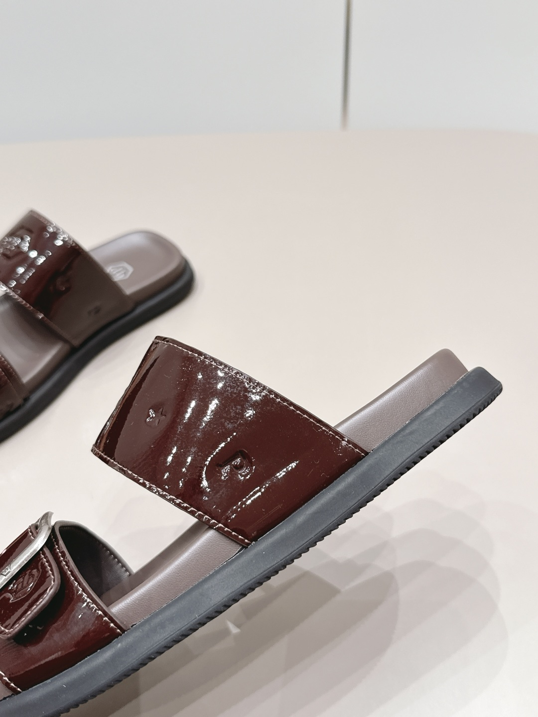 Celine Classic Luxury Leather Shoe Loafer Ref 8