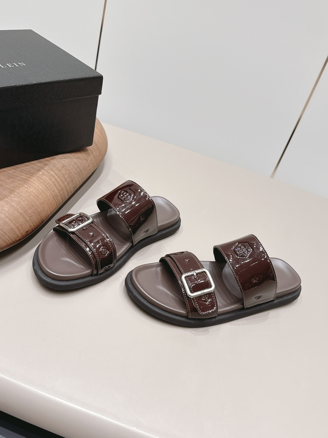 Celine Classic Luxury Leather Shoe Loafer Ref 2