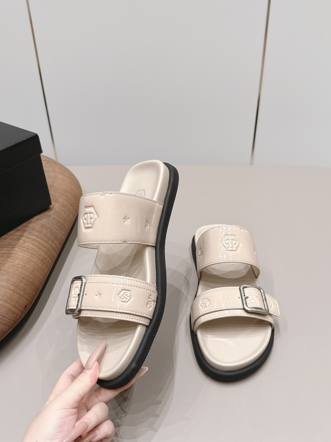 普拉达 Prada 经典高奢皮鞋鞋履高跟鞋 #647D290E 4