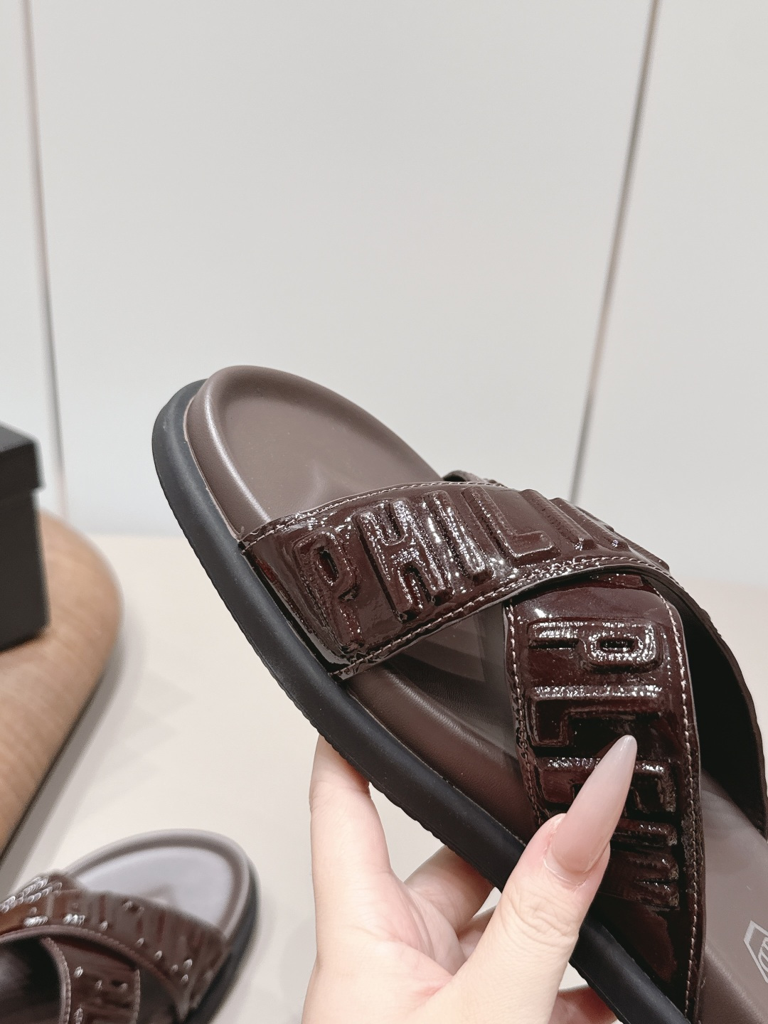 路铂廷 Christian Louboutin 经典高奢皮鞋鞋履高跟鞋 #FF9B01DD 6