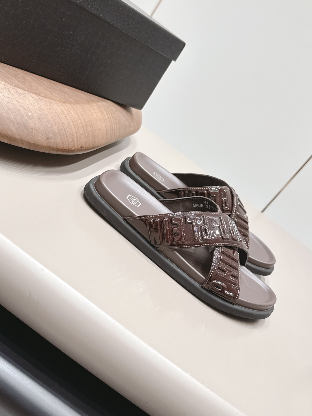 路铂廷 Christian Louboutin 经典高奢皮鞋鞋履高跟鞋 #FF9B01DD 3