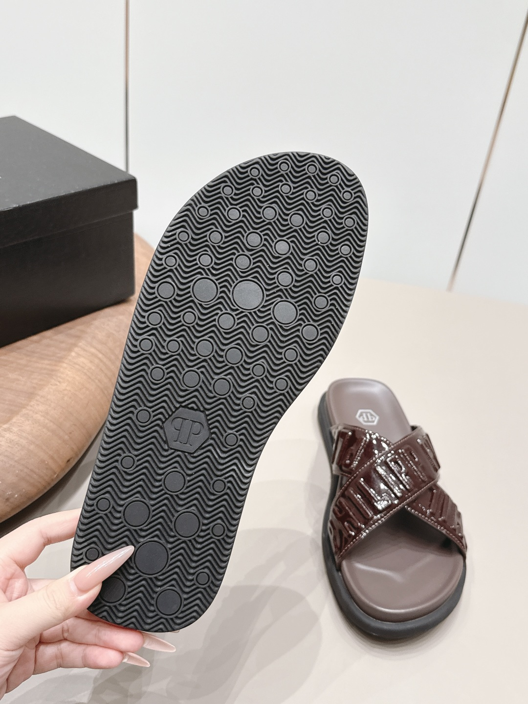 路铂廷 Christian Louboutin 经典高奢皮鞋鞋履高跟鞋 #FF9B01DD 9