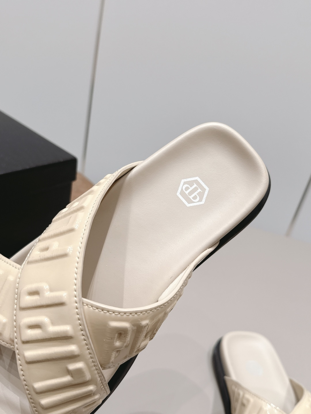 Burberry Classic Luxury Leather Shoe Loafer Ref 7