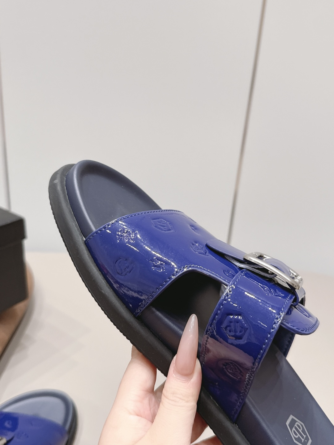 Sergio Rossi Classic Luxury Leather Shoe Loafer Ref.211570C8 6