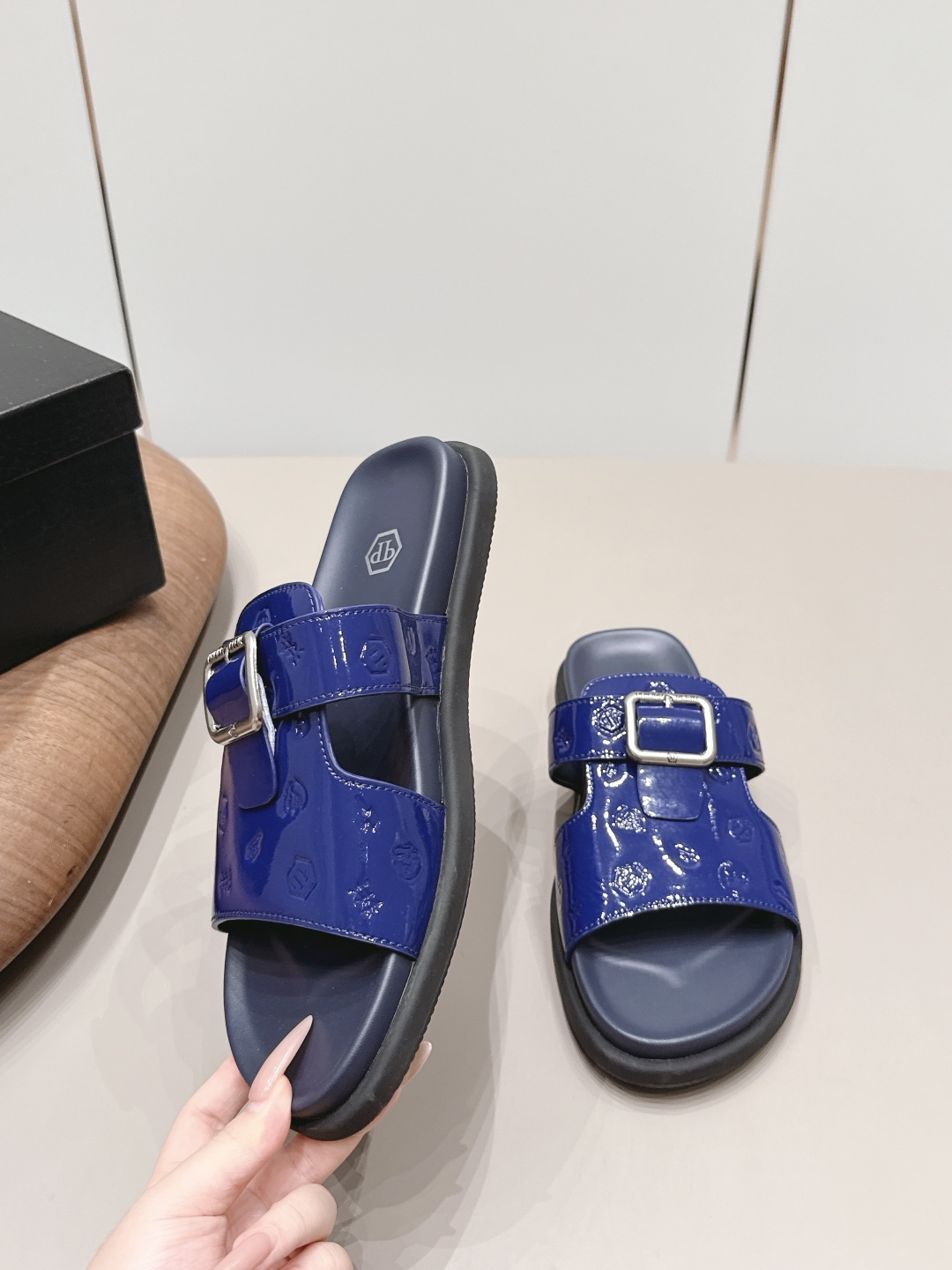 Sergio Rossi Classic Luxury Leather Shoe Loafer Ref.211570C8 4