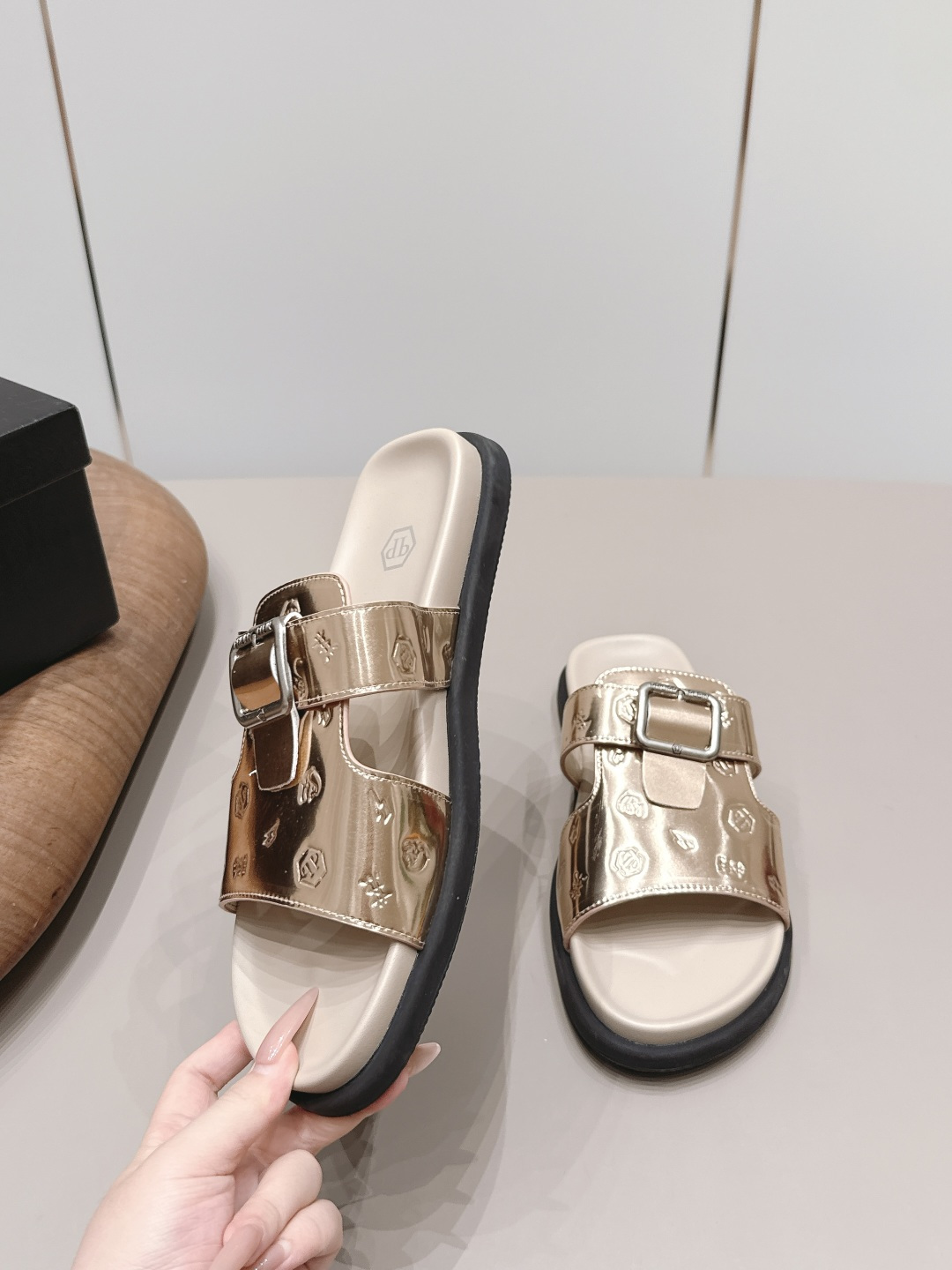 爱马仕 Hermès 经典高奢皮鞋鞋履高跟鞋 #ADF85C00 4
