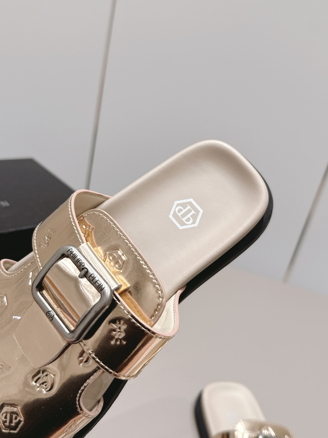 爱马仕 Hermès 经典高奢皮鞋鞋履高跟鞋 #ADF85C00 7