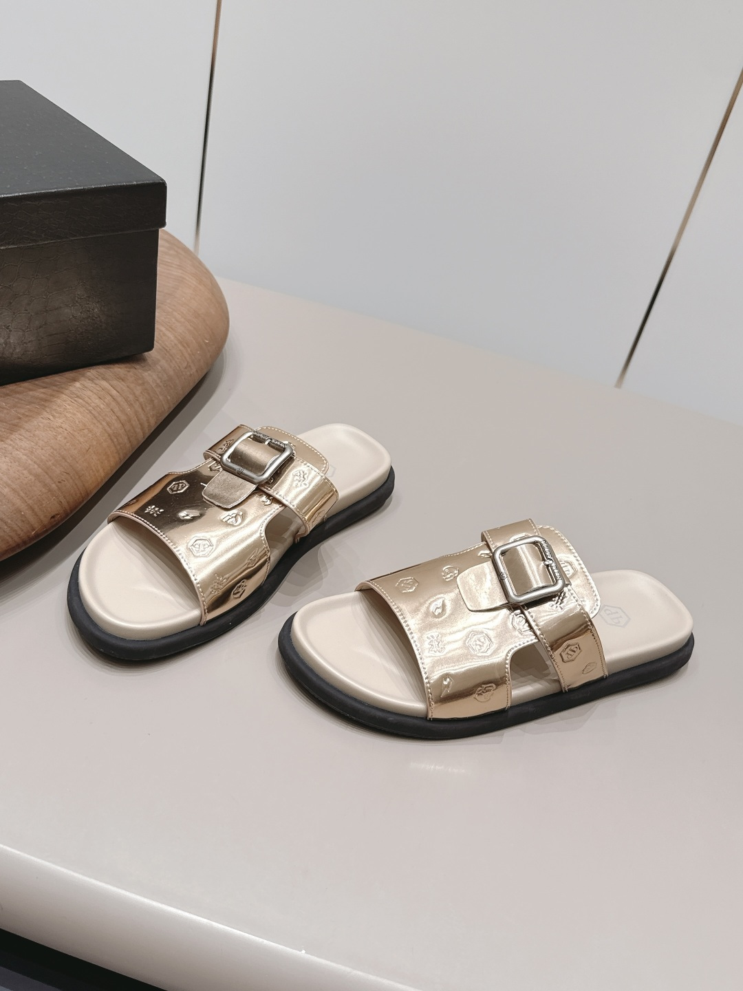 爱马仕 Hermès 经典高奢皮鞋鞋履高跟鞋 #ADF85C00 2