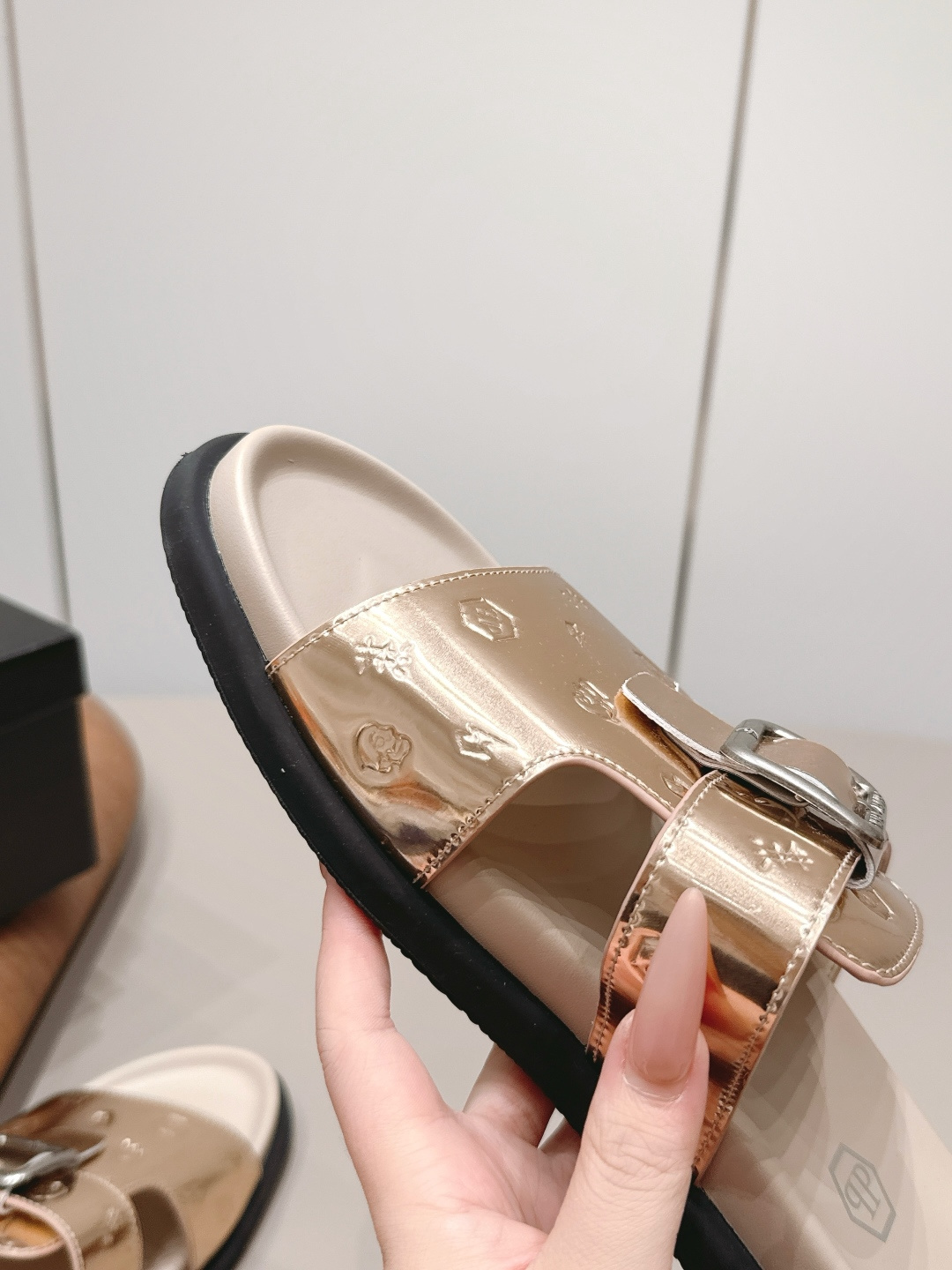 爱马仕 Hermès 经典高奢皮鞋鞋履高跟鞋 #ADF85C00 6