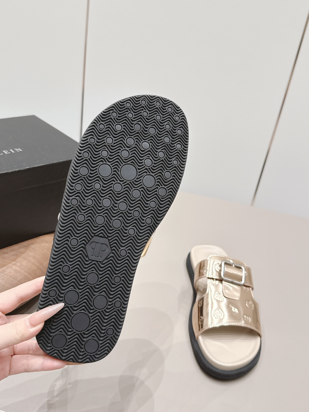 爱马仕 Hermès 经典高奢皮鞋鞋履高跟鞋 #ADF85C00 9