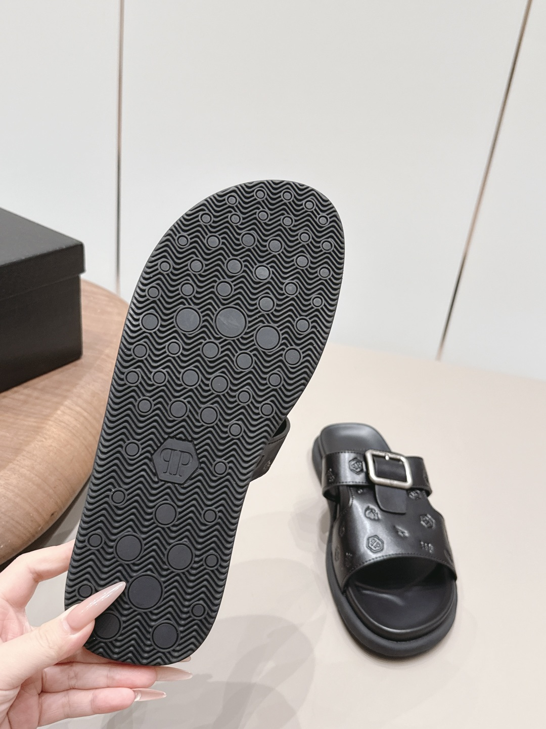 诺悠翩雅 Loro Piana 经典高奢皮鞋鞋履高跟鞋 #1C967A0C 9