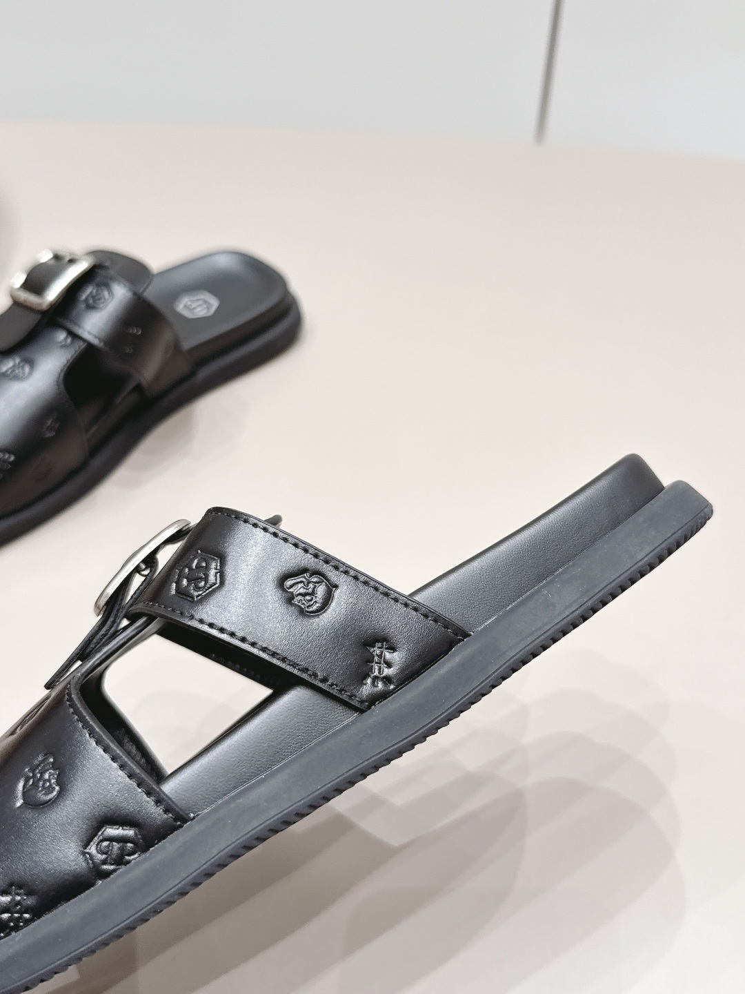 诺悠翩雅 Loro Piana 经典高奢皮鞋鞋履高跟鞋 #1C967A0C 8