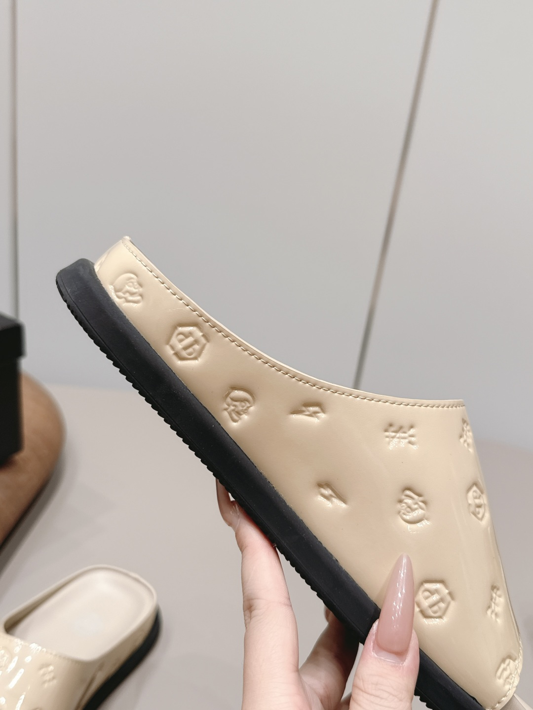 Celine Classic Luxury Leather Shoe Loafer Ref.4FC9F06D 8