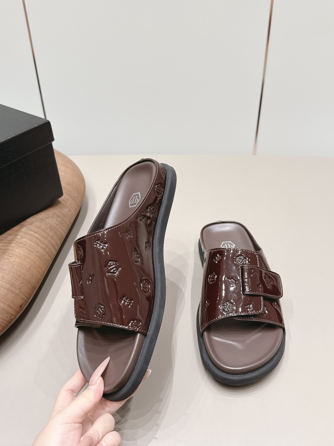 巴利 Bally 经典高奢皮鞋鞋履高跟鞋 #477B4136 4
