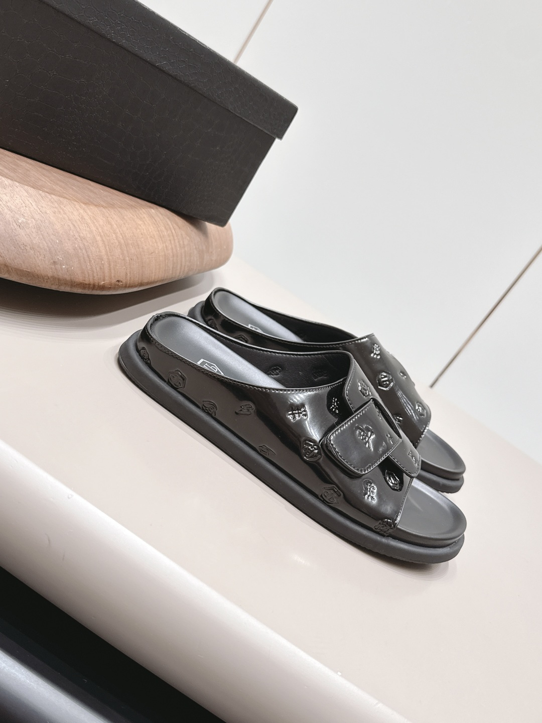 Balenciaga Classic Luxury Leather Shoe Loafer Ref.9223A2CC 3