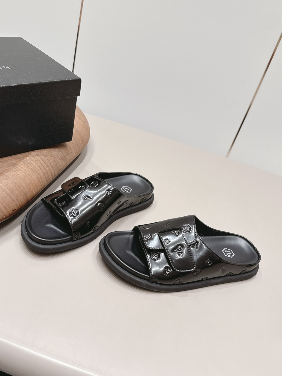 Balenciaga Classic Luxury Leather Shoe Loafer Ref.9223A2CC 2