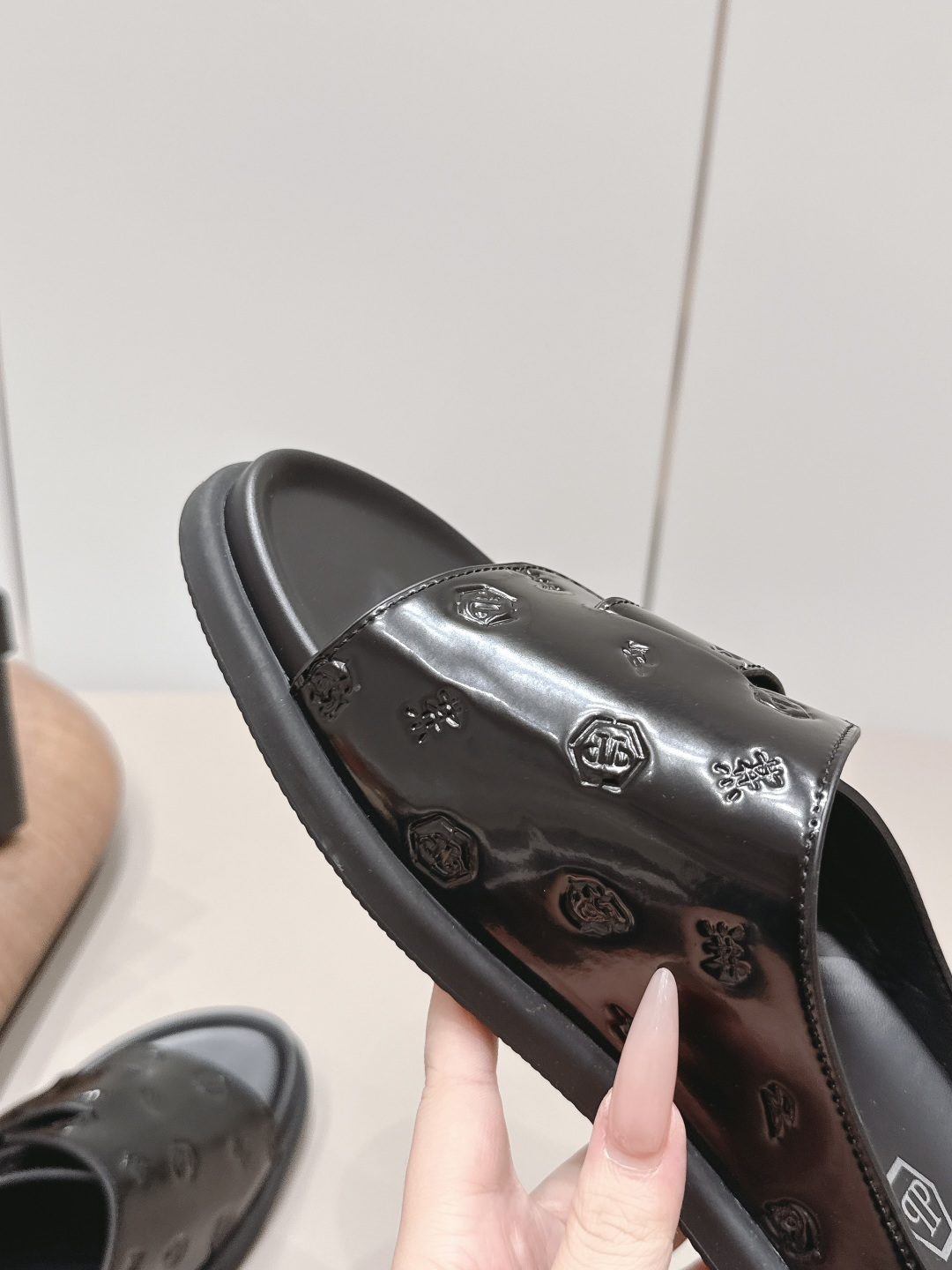 Balenciaga Classic Luxury Leather Shoe Loafer Ref.9223A2CC 6