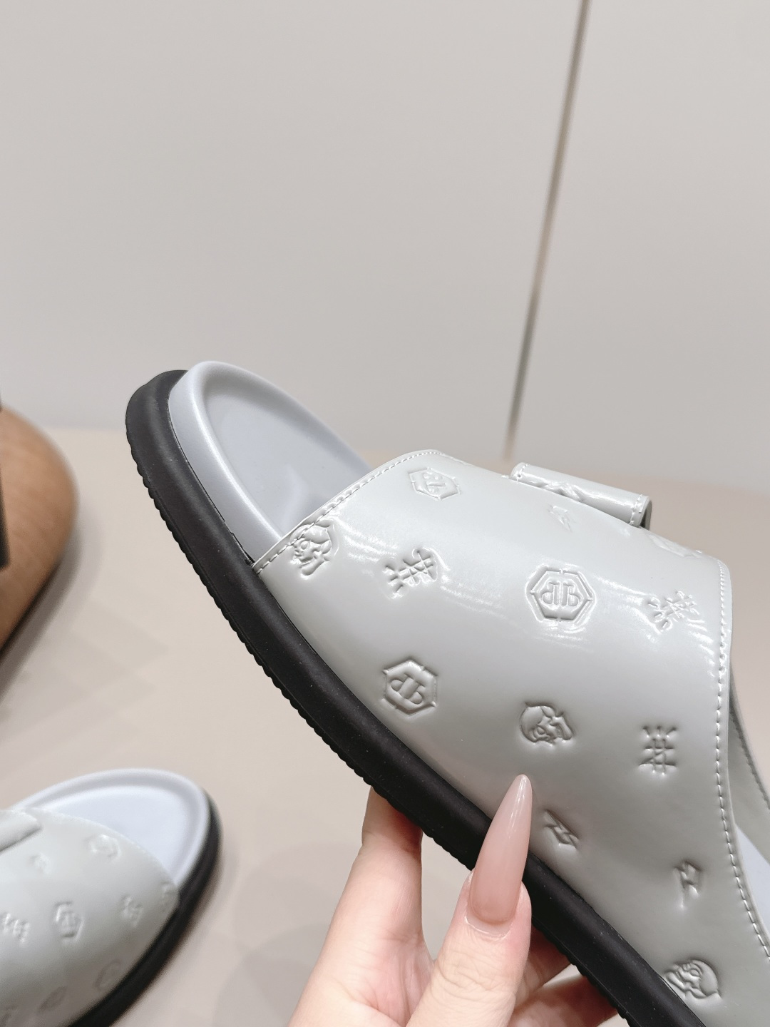 Saint Laurent Classic Luxury Leather Shoe Loafer Ref 6