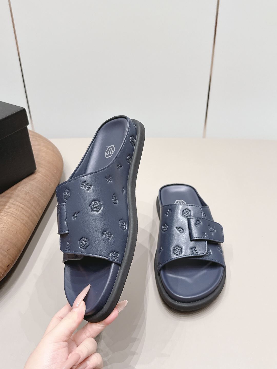 迪奥 Dior 经典高奢皮鞋鞋履高跟鞋 #2DD8D5B0 4