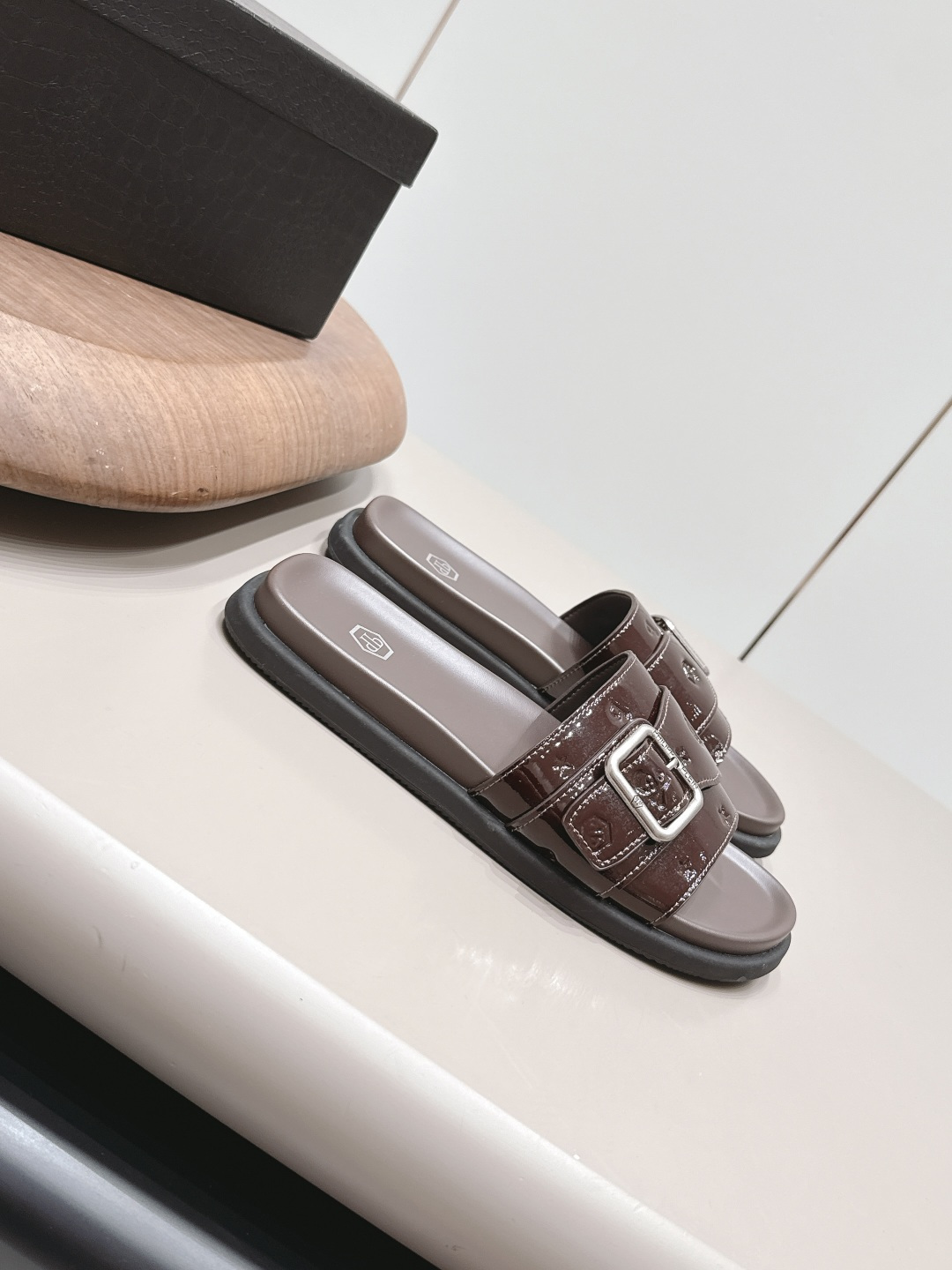 爱马仕 Hermès 经典高奢皮鞋鞋履高跟鞋 #FC10E1C5 3
