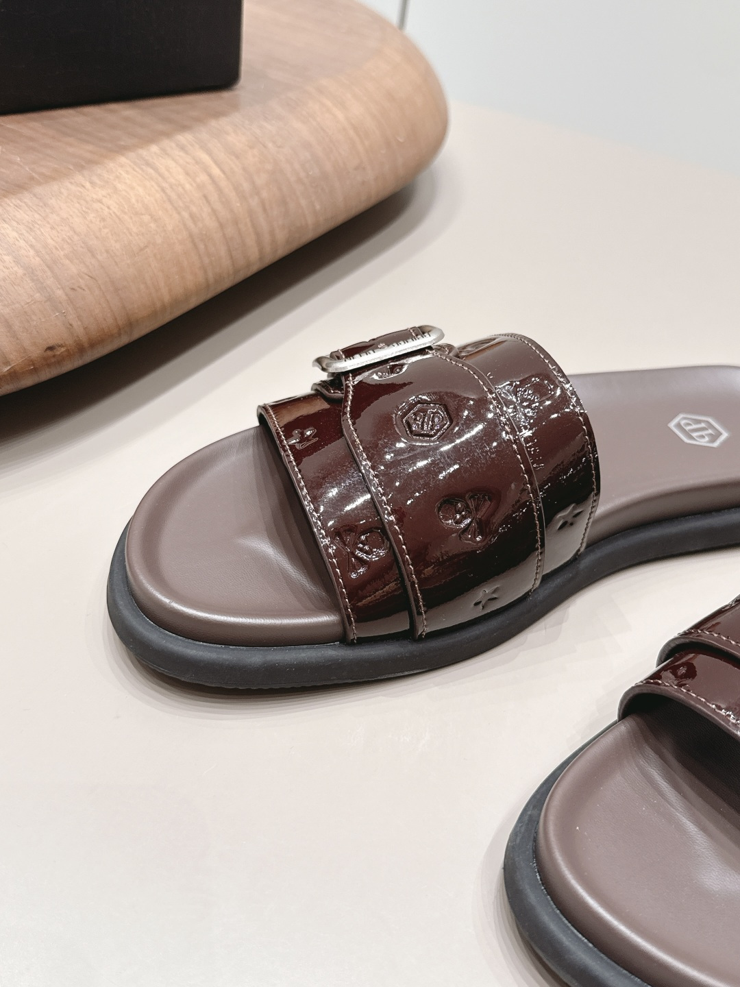 爱马仕 Hermès 经典高奢皮鞋鞋履高跟鞋 #FC10E1C5 6