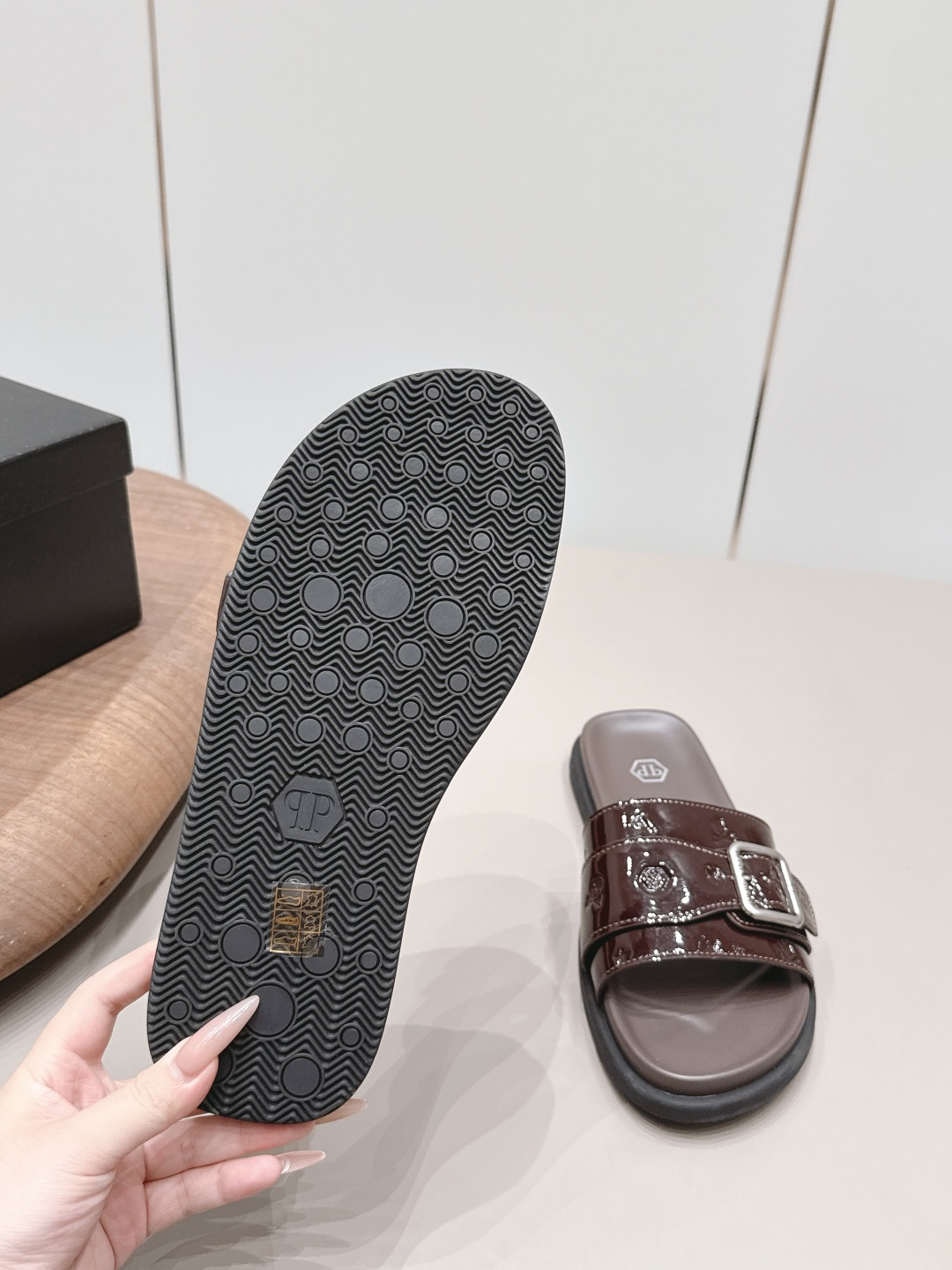 爱马仕 Hermès 经典高奢皮鞋鞋履高跟鞋 #FC10E1C5 9
