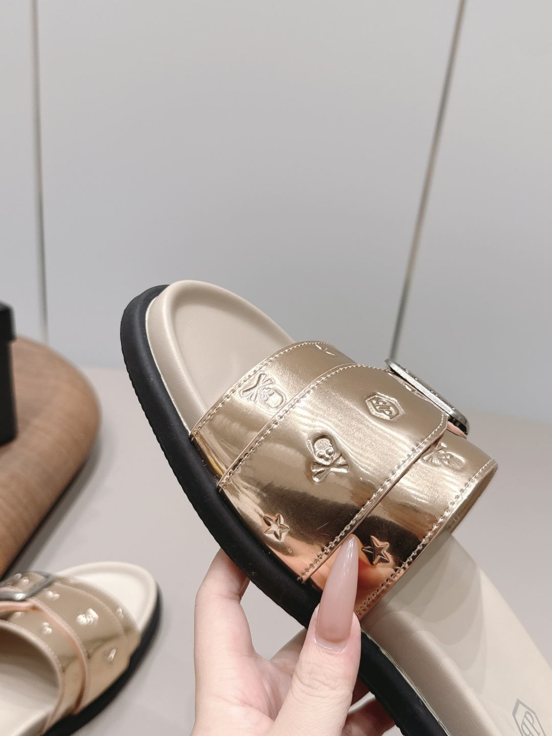 路铂廷 Christian Louboutin 经典高奢皮鞋鞋履高跟鞋 #773C5450 6