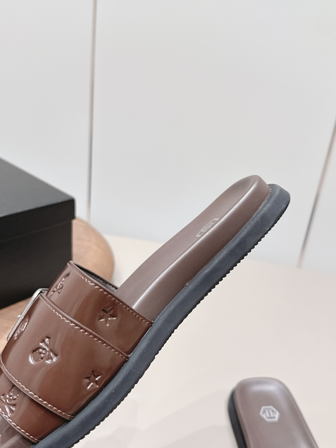 诺悠翩雅 Loro Piana 经典高奢皮鞋鞋履高跟鞋 #25B63BDC 8