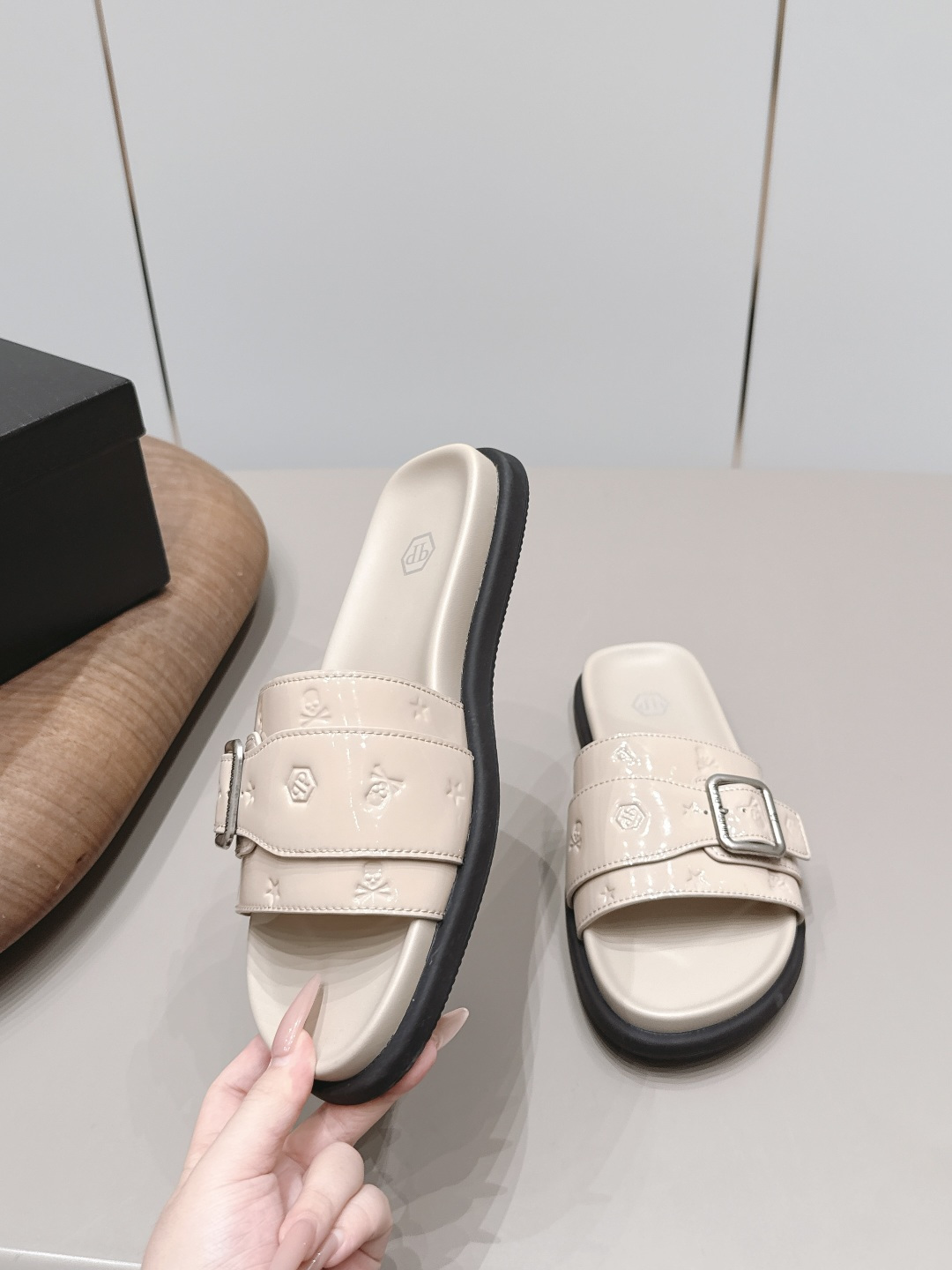 吉米周 Jimmy Choo 经典高奢皮鞋鞋履高跟鞋 #4BB39216 4