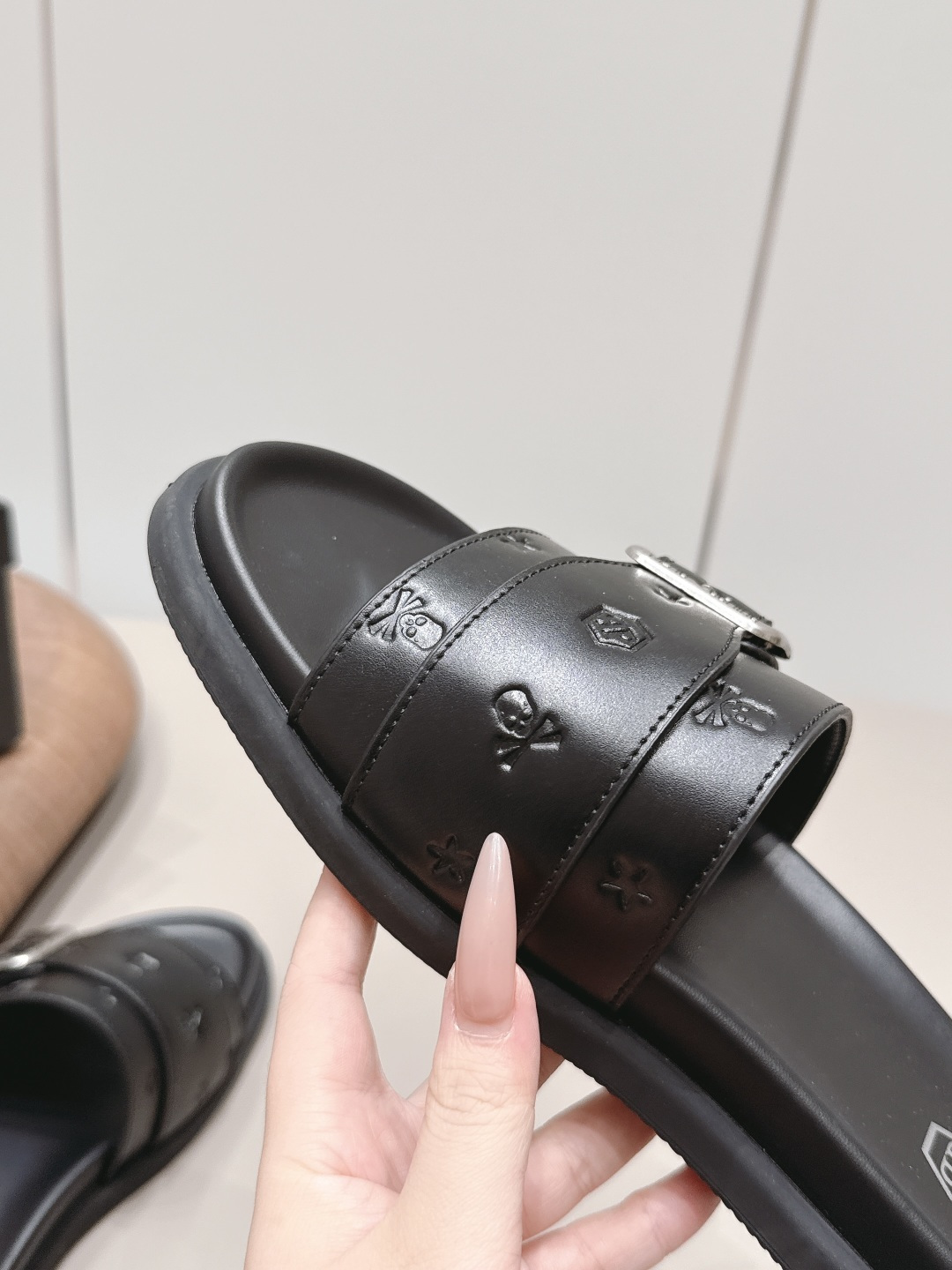 Alexander McQueen Classic Luxury Leather Shoe Loafer Ref 6