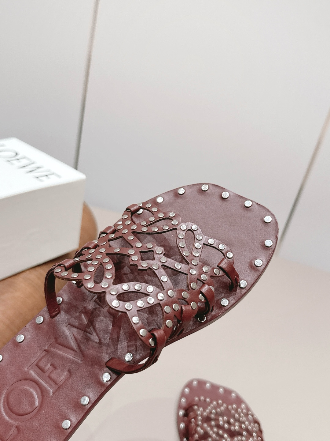 Gianvito Rossi Classic Luxury Leather Shoe Loafer Ref.831853B6 6