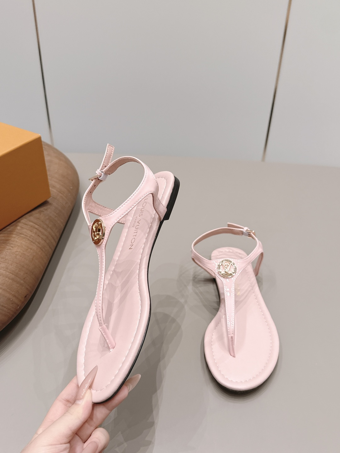 路易威登 Louis Vuitton 经典高奢皮鞋鞋履高跟鞋 #7E3BEBC6 4